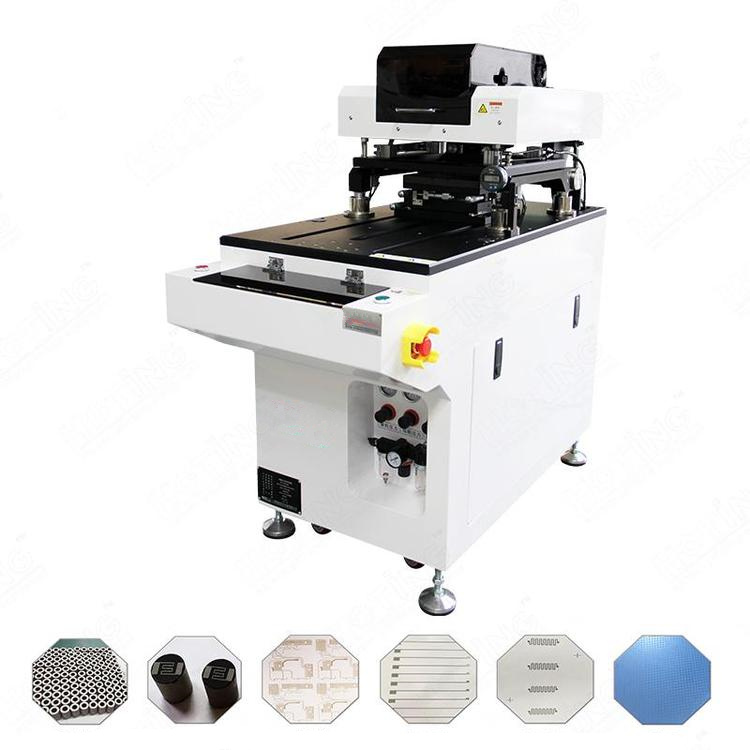 High Precision Conductive Silver Paste Screen Printer Thick Film Printing  Machine