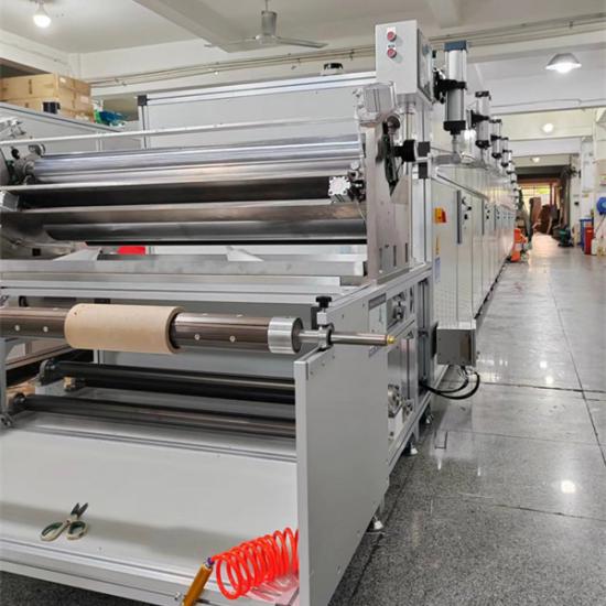 Artificial Leather Coating Machine