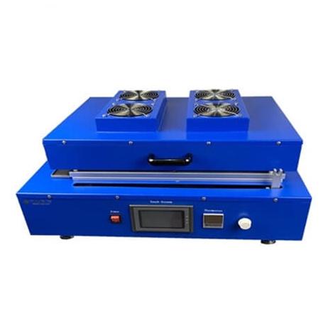 Leather Coating Machine