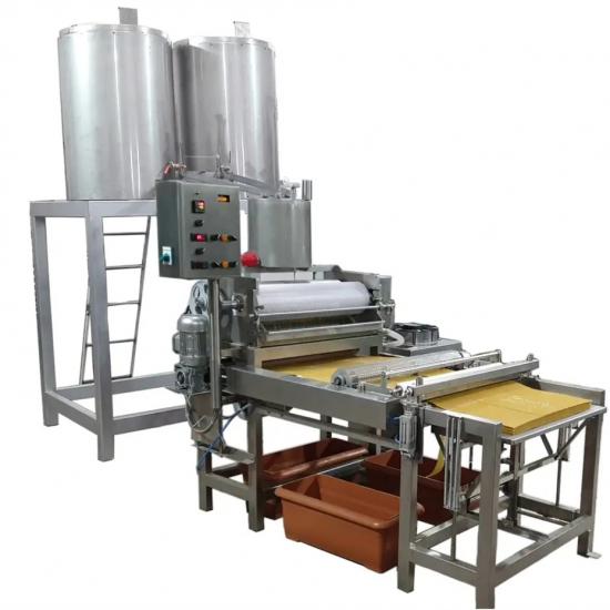 Beeswax Foundation Machine