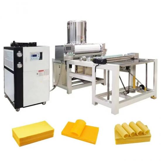 automatic beeswax machine
