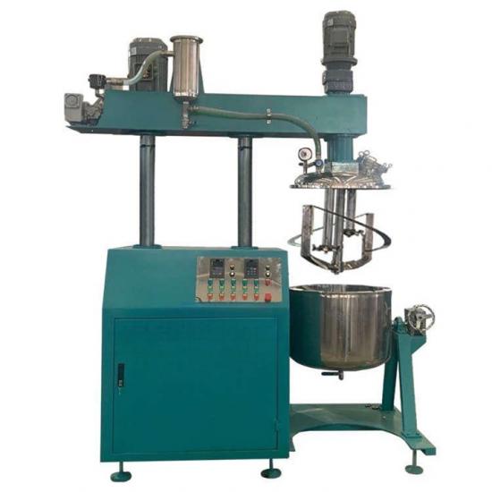 Three-shaft Mixer