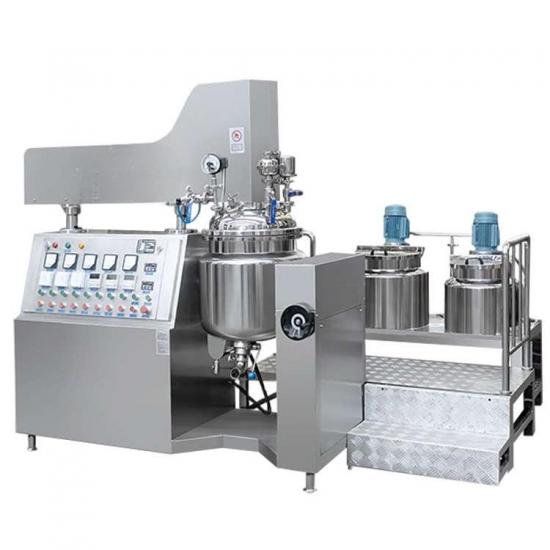 Vacuum Homogenizer Emulsifier