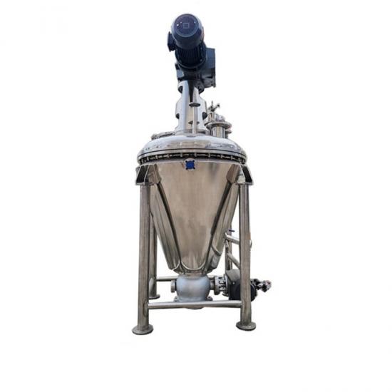 Single Cone Screw Belt Vacuum Dryer