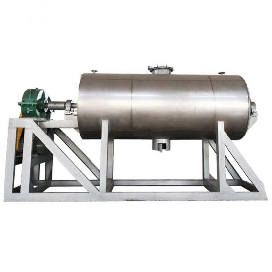 Vacuum rake dryer