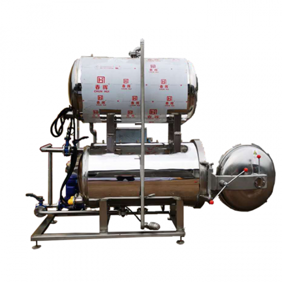 Spray Food Sterilization Tank