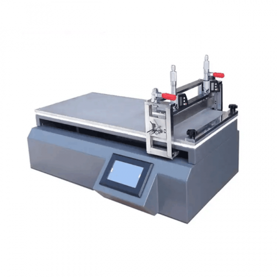 Precision flat Slot Die Coating Machine