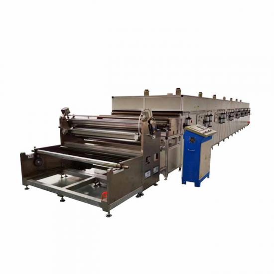 Slot Die Hotmelt Adhesive Coating Machine
