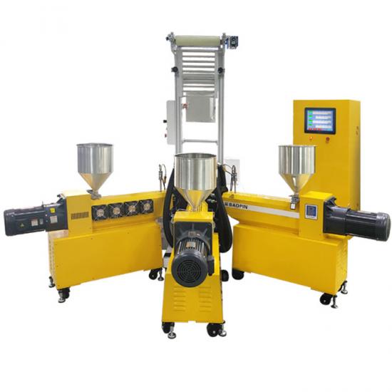 Lab 3 Layer Blown Film Extrusion Machine