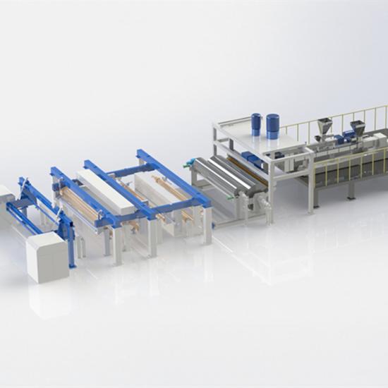 PVDF casting film machine