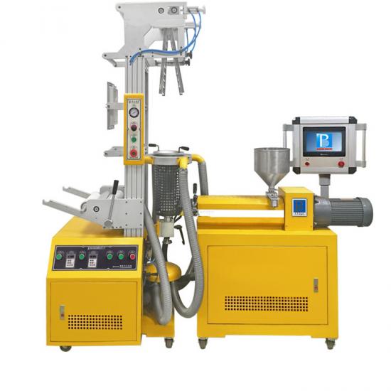 PLC controlled film blowing machine