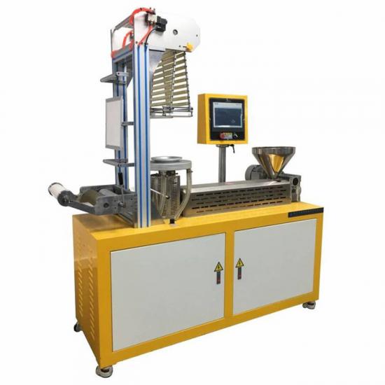 Laboratory film blowing machine
