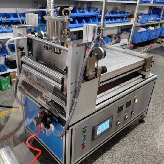 Plate Hot Melt Coater