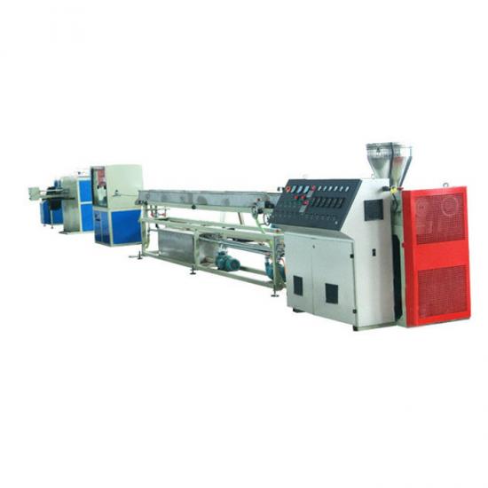 PE wax extruder