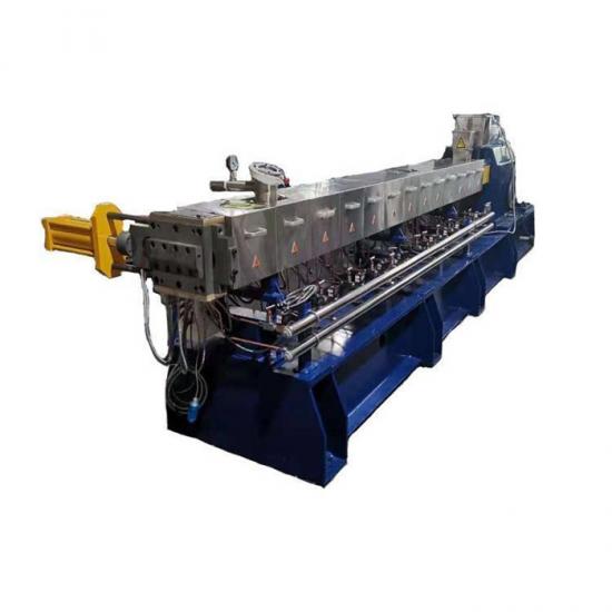 Polyethylene wax masterbatch extruder