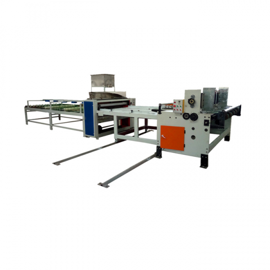 Cardboard Waxing Machine
