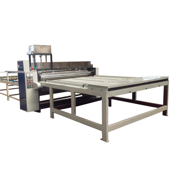 Corrugated Cardboard Waxing Machine