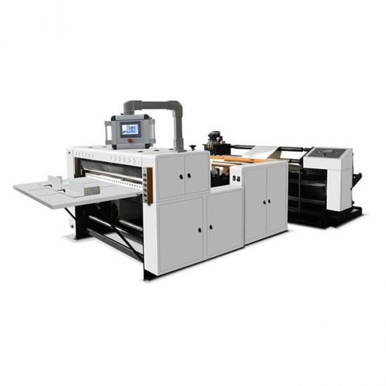 Double Sided Cardboard Wax Coating Machine