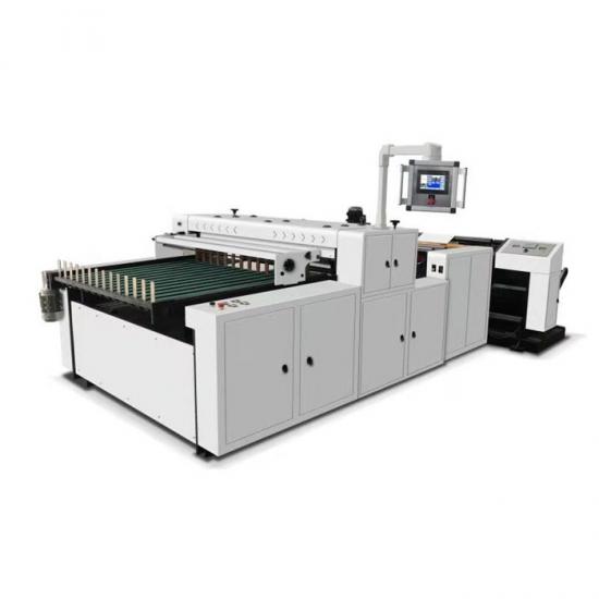 Wax Coating Machine Cardboard