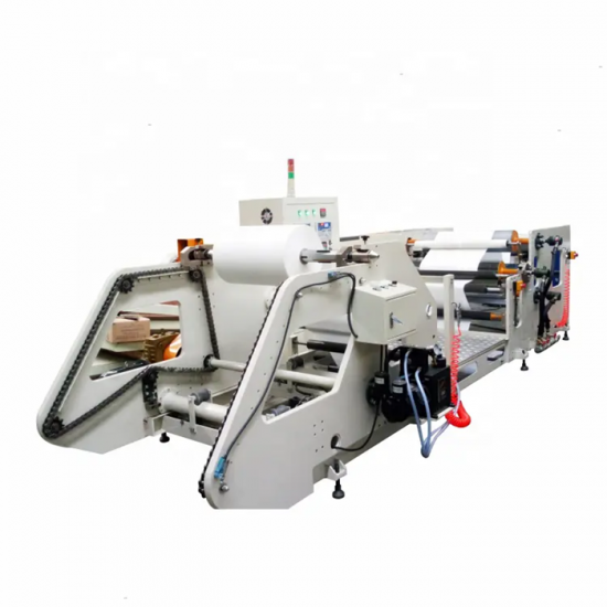 Food Packaging Paper Waxing Coating Machine