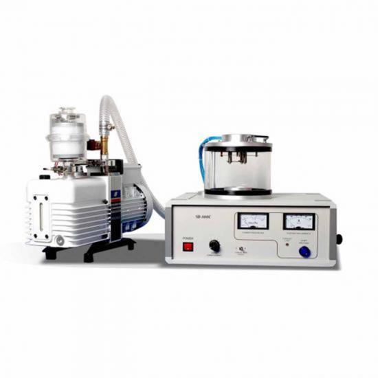 Vacuum Thermal Evaporating Carbon Coater