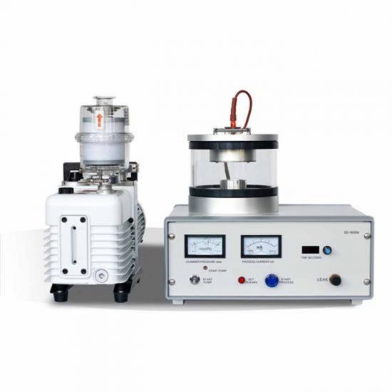 Vacuum Magnetron Ion Sputter Coating
