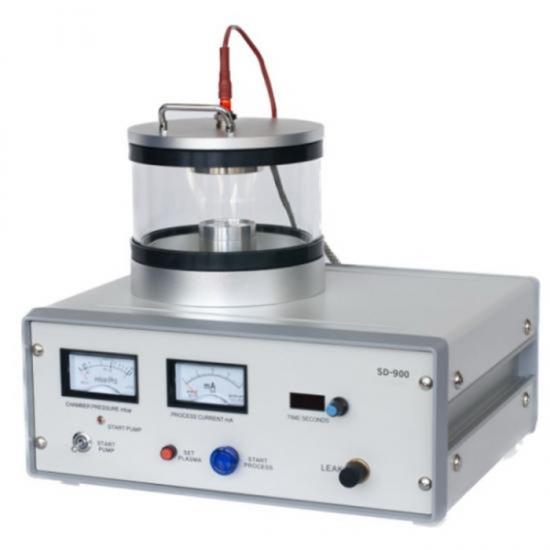 Vacuum DC Sputter Coater Coating Machine