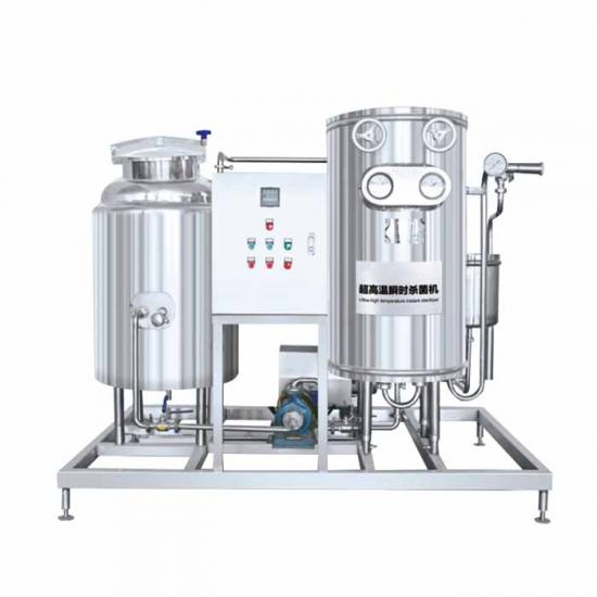 High temperature instantaneous sterilizer