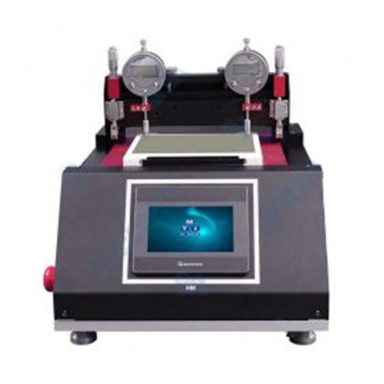 Extrusion flat coating machine
