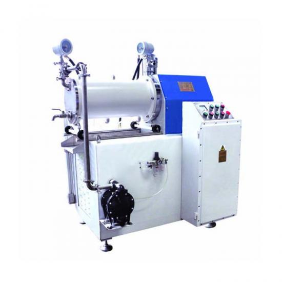 horizontal disc sanding mill