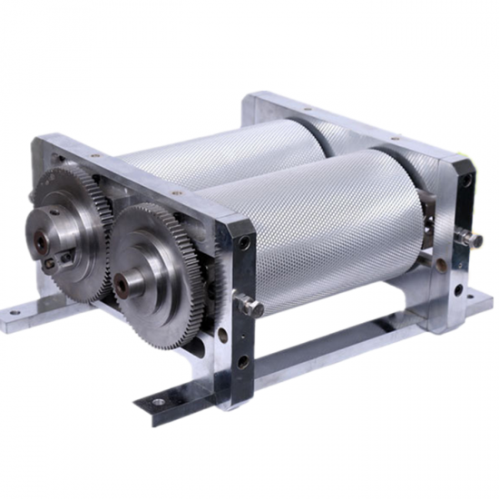 Beeswax foundation machine
