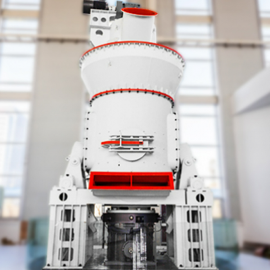Crushing and grinding machine