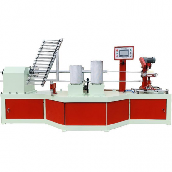 CNC Paper Tube Cutting Machine