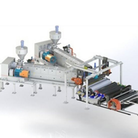 polyethylene octene packaging adhesive film equipment
