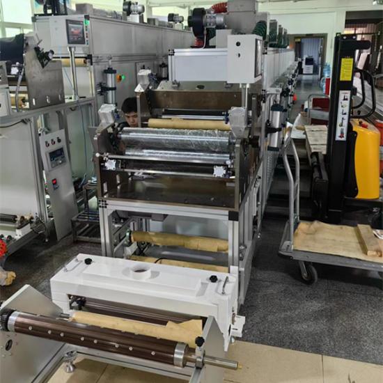 Meyer Rod coating machine