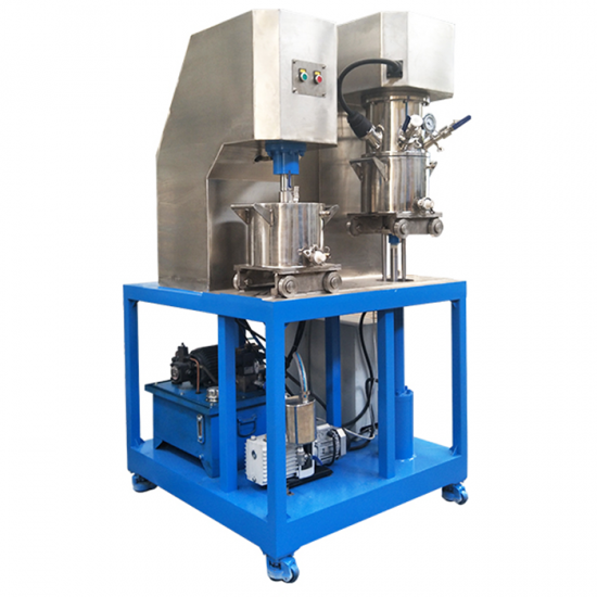 Dual Planetary Power Hybrid Mixer