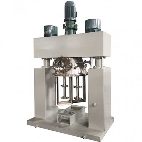 Three axis multifunctional mixer