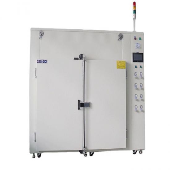 Solar photovoltaic glass oven
