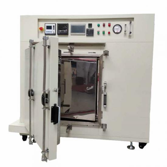 Industrial hot air oven