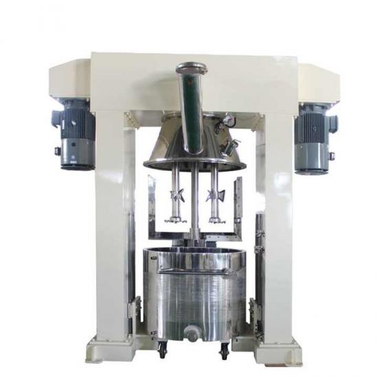 Viscous Liquid Vacuum Double Planetary Mixer