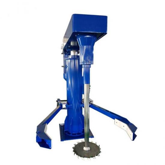 High speed low viscosity mixer