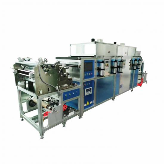 Paper Wax Coating Machine