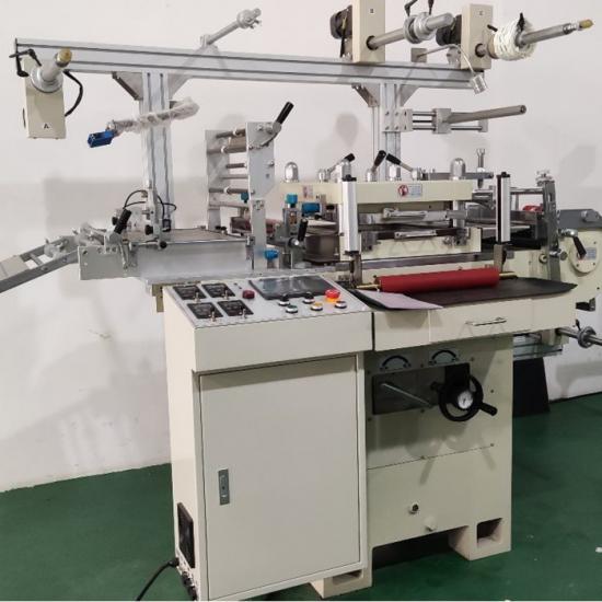 paper blank label die cutter