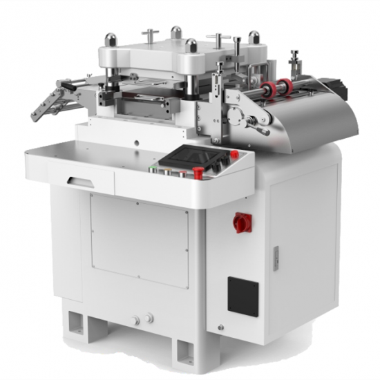 Label Flatbed Die Cutter