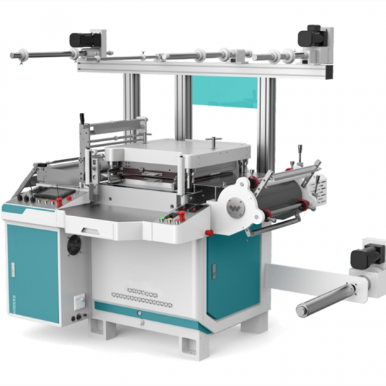 Automatic Pressure Sleeve Die Cutter