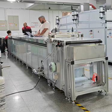 Traction Coating Machine