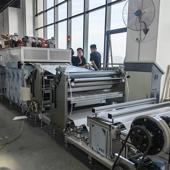 Double-Side Aluminum Foil Coating Line with Double Roll + Comma Blade Coating & Dual-Layer Curing Oven