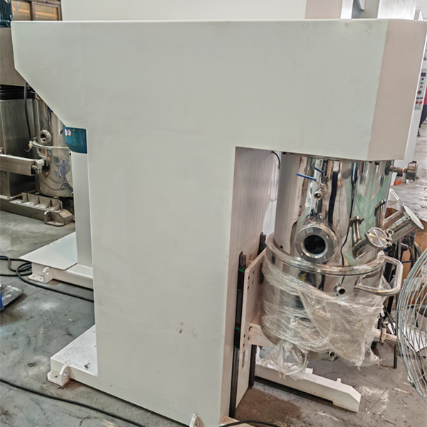 265L/200L Heavy-Duty Planetary Mixer with Vacuum & Heating Optional