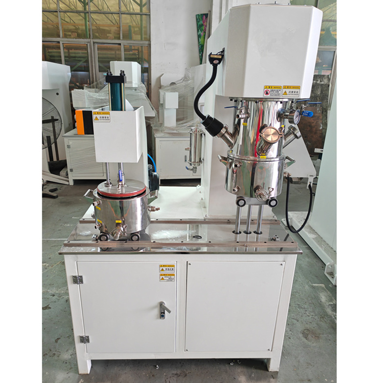 5L Enhanced Type Dual Planetary Mixer with Pressing System