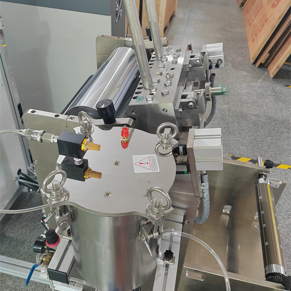 European Customer Custom Machines Ready for Final Acceptance Test